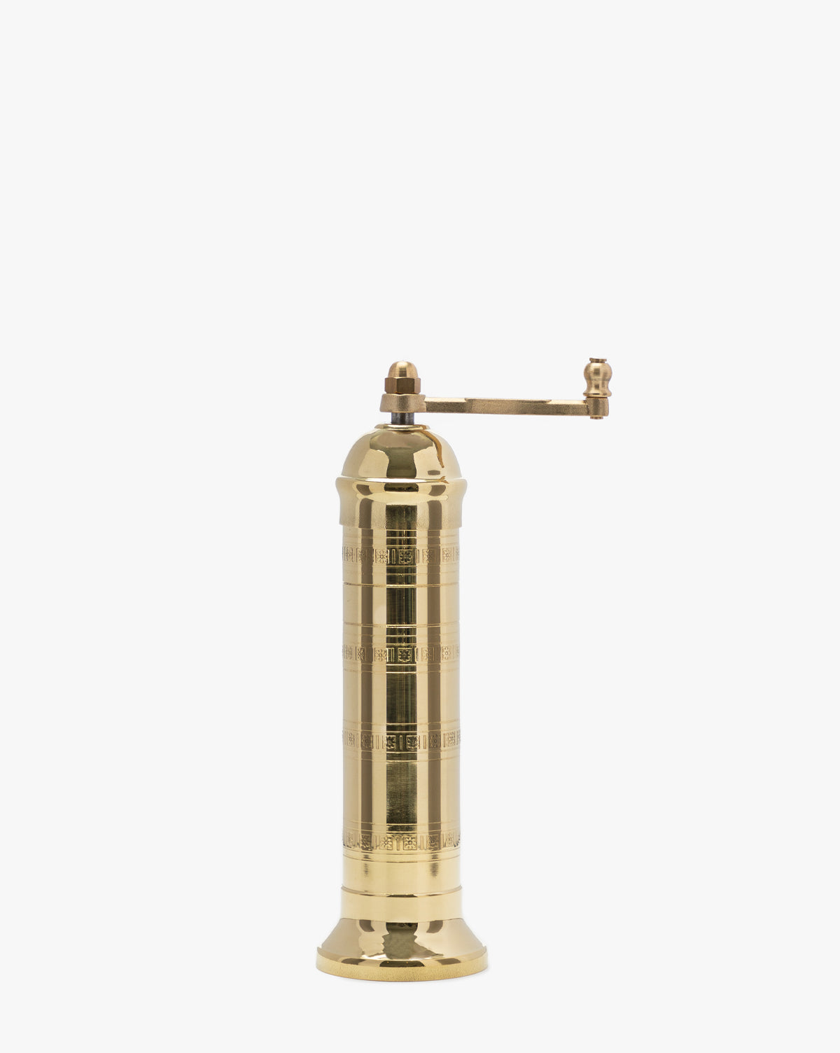 Peppermill Kitchenware Inc., European Brass Salt Mill