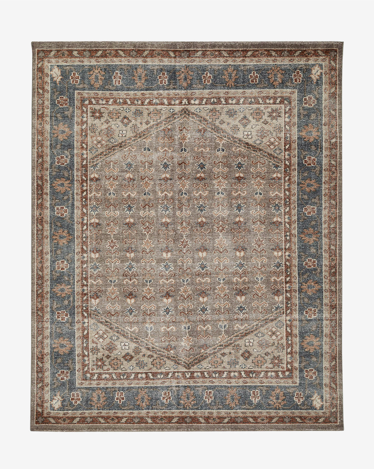 Obeetee, Evie Hand-Knotted Wool Rug