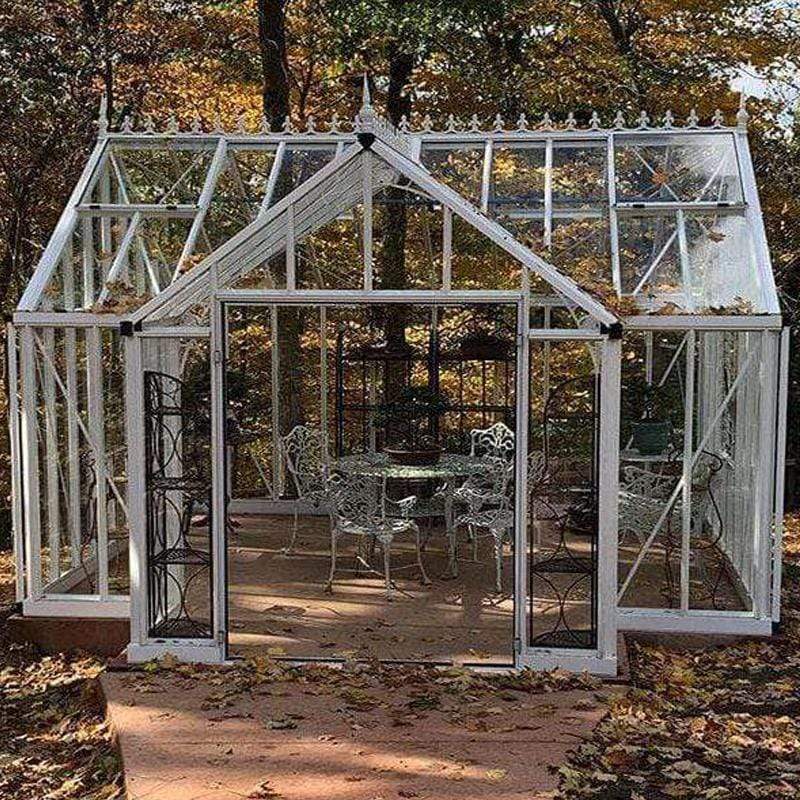 Janssens, Exaco Janssens EOS Royal Victorian Antique Greenhouse 13ft x 13ft