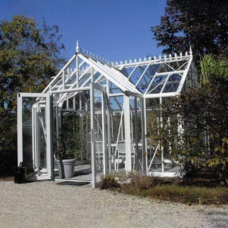 Janssens, Exaco Janssens EOS Royal Victorian Antique Greenhouse 13ft x 13ft