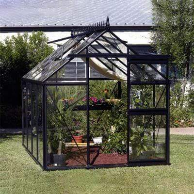 Janssens, Exaco Janssens Junior Victorian Greenhouse J-VIC24 8ft x 13ft