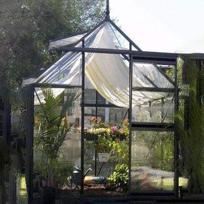 Janssens, Exaco Janssens Junior Victorian Greenhouse J-VIC25 8ft x 15ft