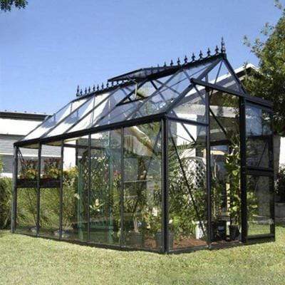 Janssens, Exaco Janssens Junior Victorian Greenhouse J-VIC25 8ft x 15ft