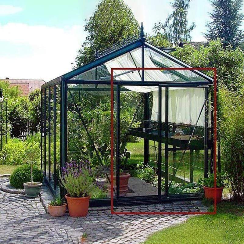 Exaco, Exaco Janssens Royal Victorian Greenhouse Single OR Double Sliding Door