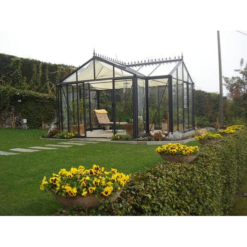 Janssens, Exaco Janssens Royal Victorian Orangerie Greenhouse 13ft x 16ft