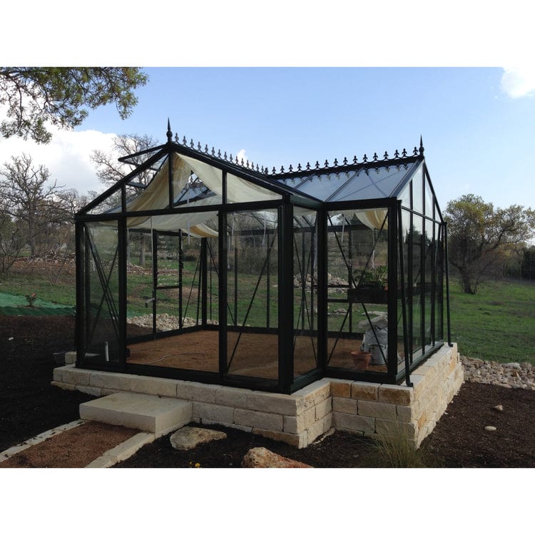 Janssens, Exaco Janssens Royal Victorian Orangerie Greenhouse 13ft x 16ft