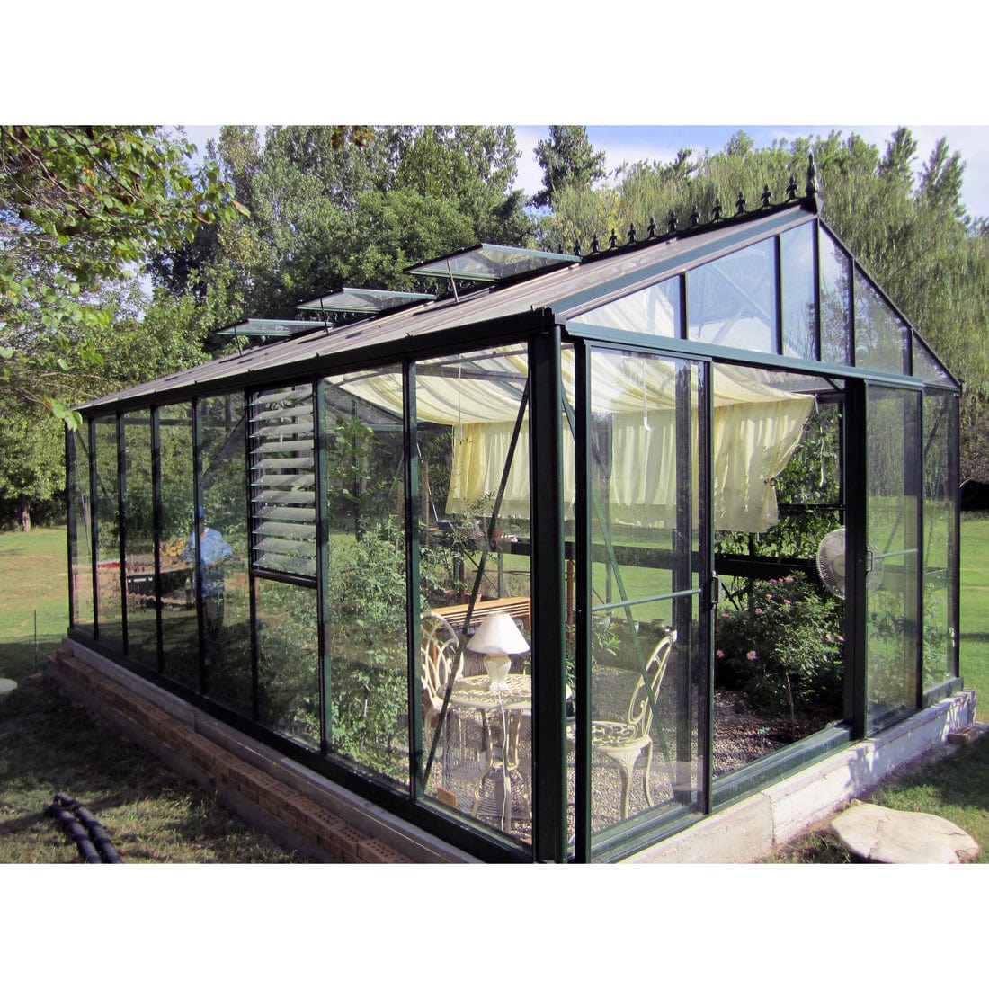 Janssens, Exaco Large Royal Victorian VI 46 Greenhouse 13ft x 20ft