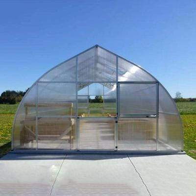 Exaco, Exaco Riga XL 8 Professional Greenhouse 14x26