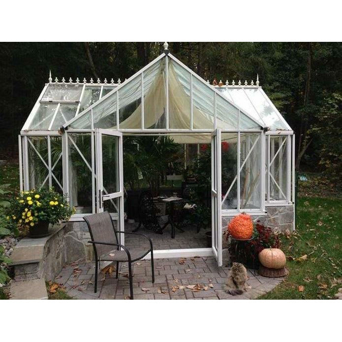 Janssens, Exaco Royal Victorian Antique Orangerie Greenhouse 13ft x 16ft