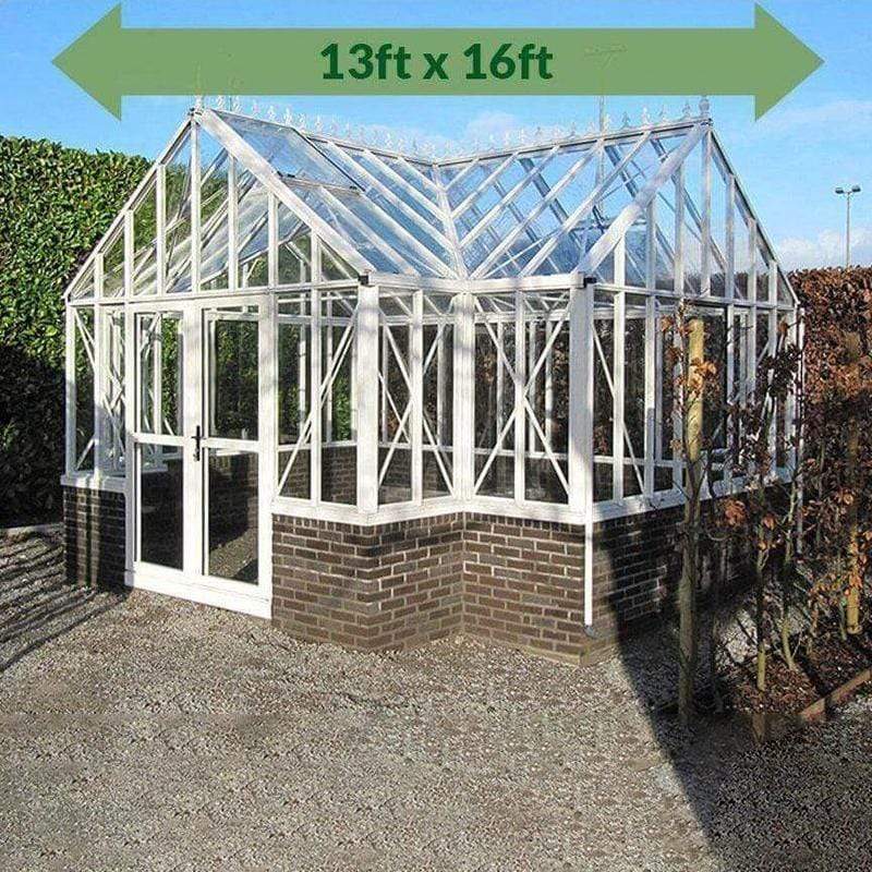 Janssens, Exaco Royal Victorian Antique Orangerie Greenhouse 13ft x 16ft