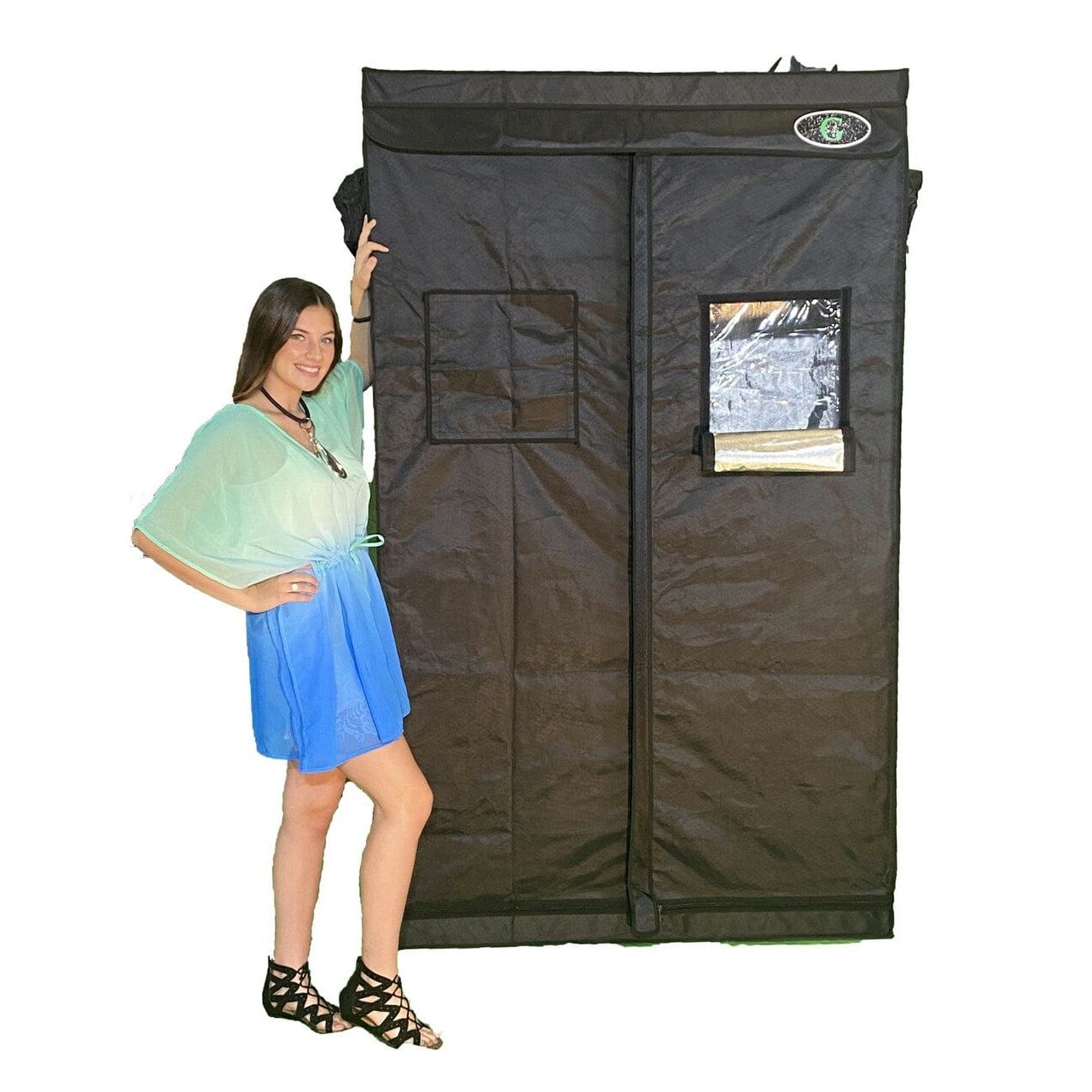 Dealzer, Galaxy Grow Tent - Heavy Duty 1680d Hydroponics Tent