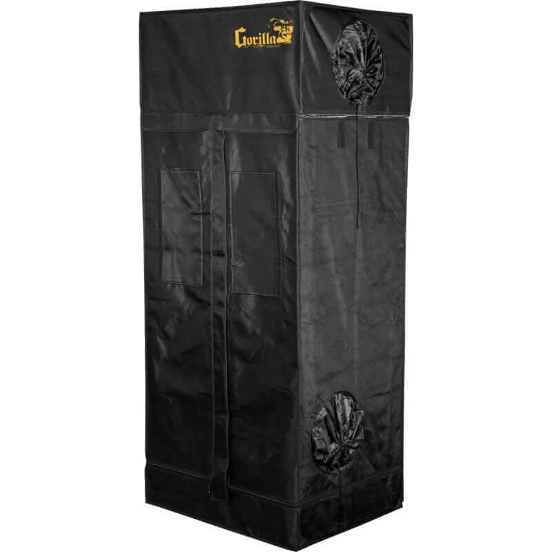 Gorilla Grow Tent, Gorilla 2′ x 2.5′ x 5′ 11″ Grow Tent