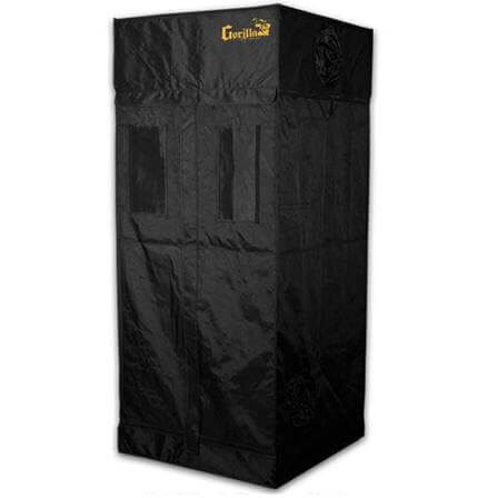 Gorilla Grow Tent, Gorilla  3′ x 3′ x 6′ 11″ Grow Tent