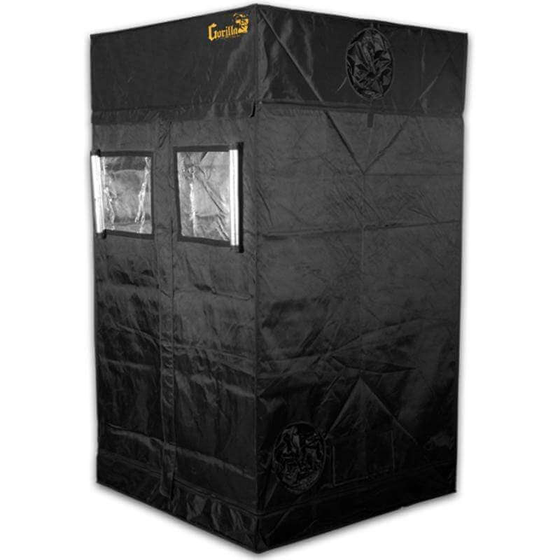 Gorilla Grow Tent, Gorilla  4′ x 4′ x 6′ 11″ Grow Tent