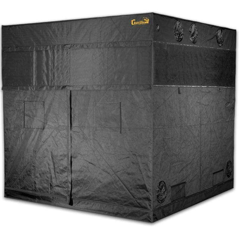 Gorilla Grow Tent, Gorilla 9′ x 9′ x 6′ 11″ Grow Tent