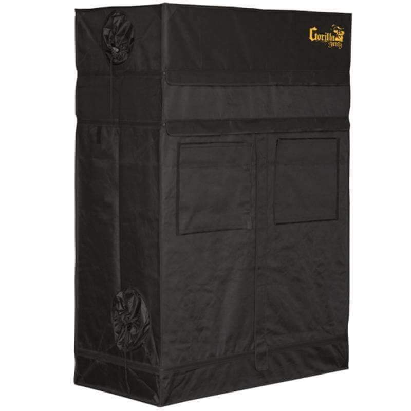 Gorilla Grow Tent, Gorilla Grow Shorty 2′ x 4′ x 4′ 11″