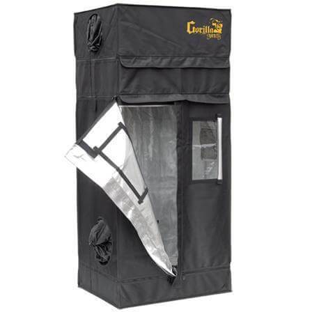 Gorilla Grow Tent, Gorilla Grow Tent Shorty 2' x 2.5' Grow Tent