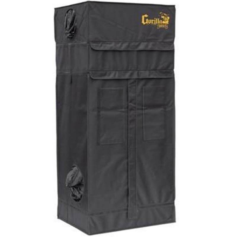 Gorilla Grow Tent, Gorilla Grow Tent Shorty 2' x 2.5' Grow Tent