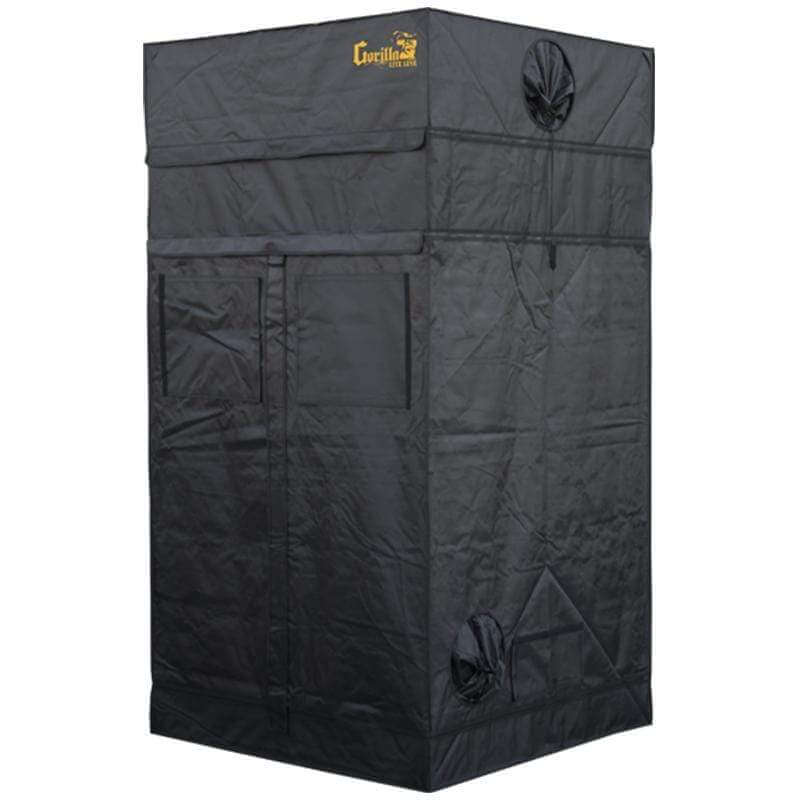 Gorilla Grow Tent, Gorilla Lite Line 4′ x 4′ x 6′ 7″ Grow Tent