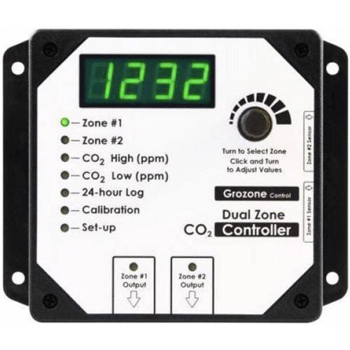 GroZoneControls, Grozone CO2DK Dual Zone CO2 + Burner Kit