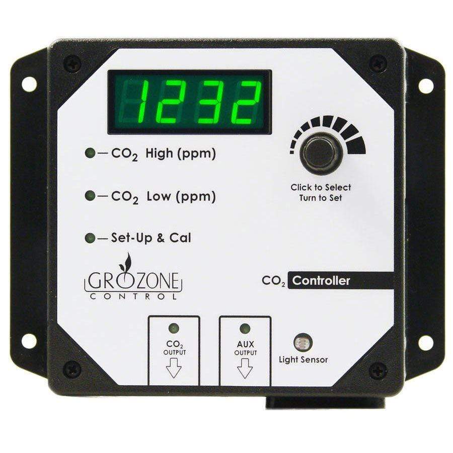 GroZoneControls, Grozone CO2R: Dual Output 0-5000 PPM CO2 Controller