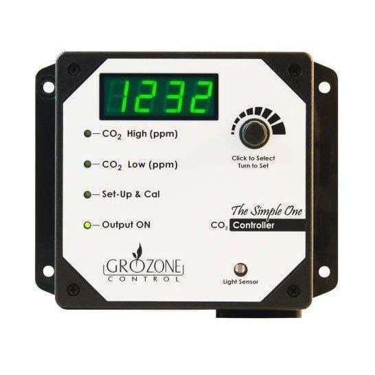 GroZoneControls, Grozone SCO2 - Single output CO2 Controller 0-5000 ppm