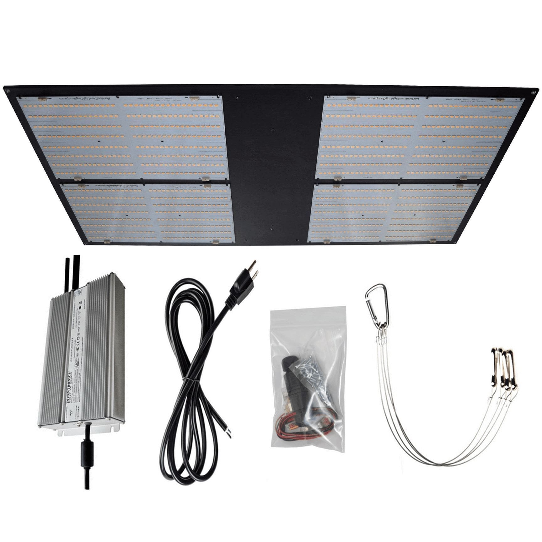 Horticulture Lighting Group, HLG 600 Watt QB288 V2 RSpec Quantum Board DIY Kit (Full-Cycle)