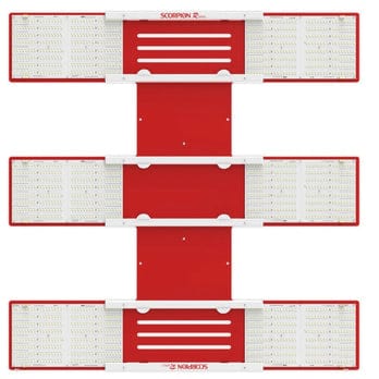 Horticulture Lighting Group, HLG Scorpion Rspec Far Red LED Grow Light