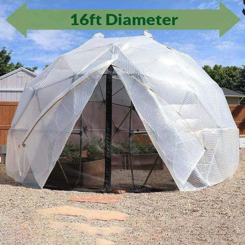 Harvest Right, Harvest Right Geodesic Greenhouse Kit 16ft