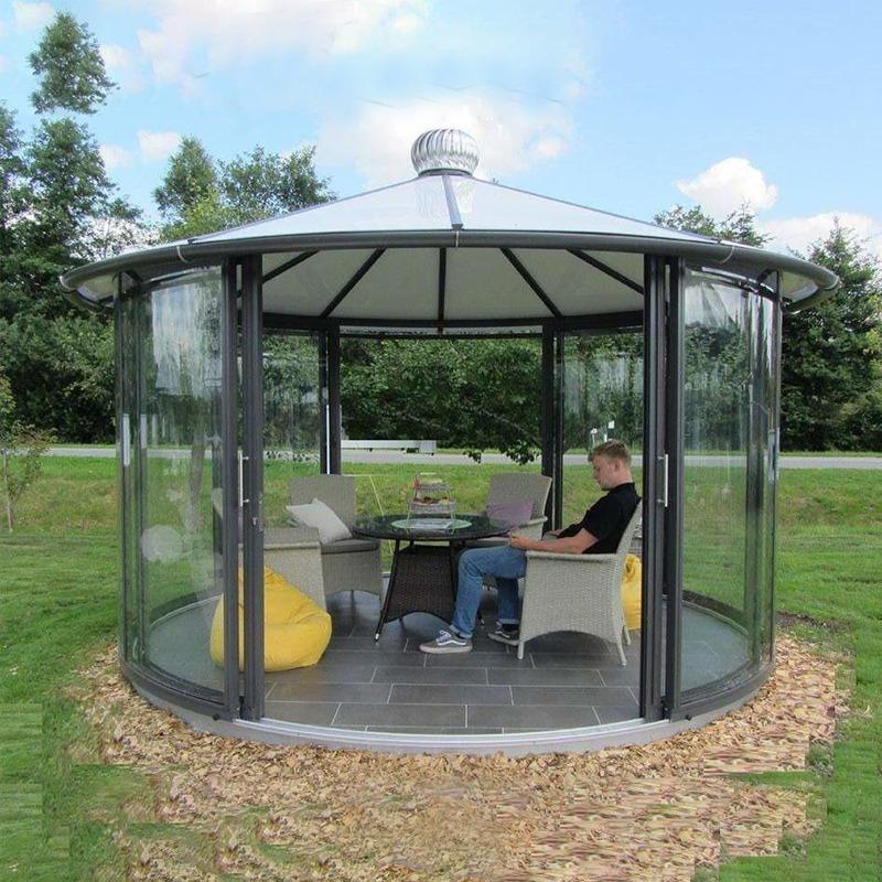 Exaco, Hoklartherm Classico Garden Pavilion