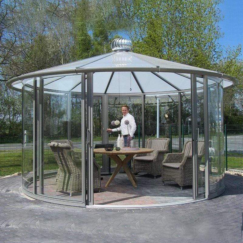 Exaco, Hoklartherm Classico Garden Pavilion