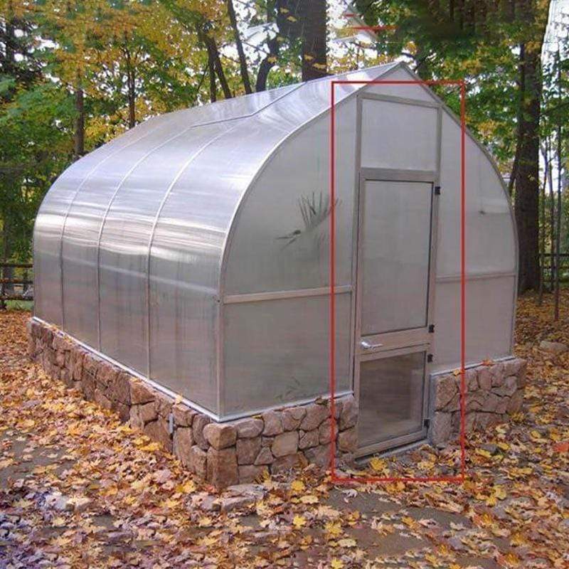 Exaco, Hoklartherm Door Extension Kit for Riga 3, 4 or 5 Greenhouses