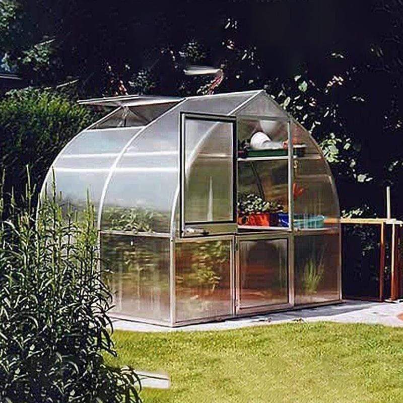 Exaco, Hoklartherm Riga 2s 7'8"x7' Greenhouse