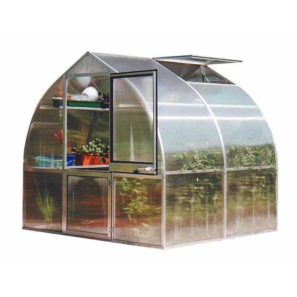 Exaco, Hoklartherm Riga 2s 7'8"x7' Greenhouse