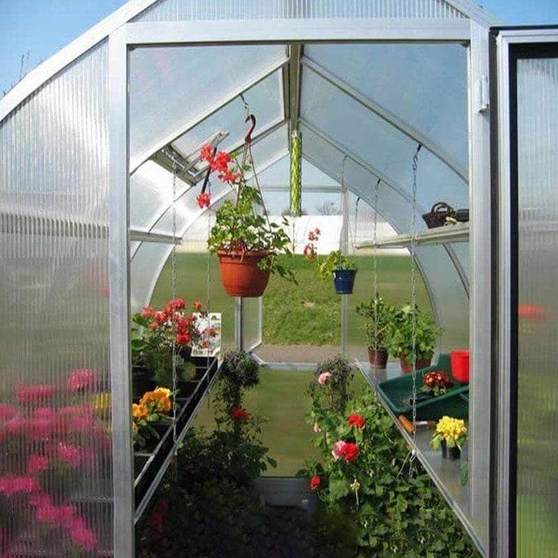 Exaco, Hoklartherm Riga 3s Greenhouse 8×11