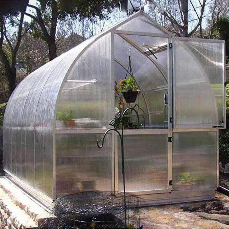 Exaco, Hoklartherm Riga 4s Greenhouse (8X14)