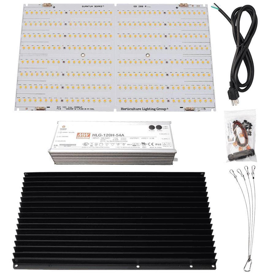 Horticulture Lighting Group, Horticulture Lighting Group 135 Watt V2 R-Spec Quantum Board DIY Kit