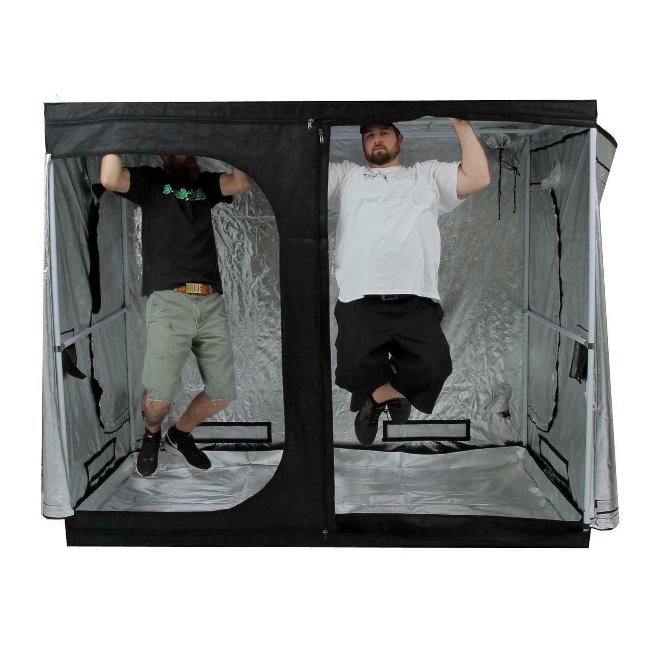 Dealzer, Hydroponics Grow Tent Kit - 4'x8' - 32 Plant