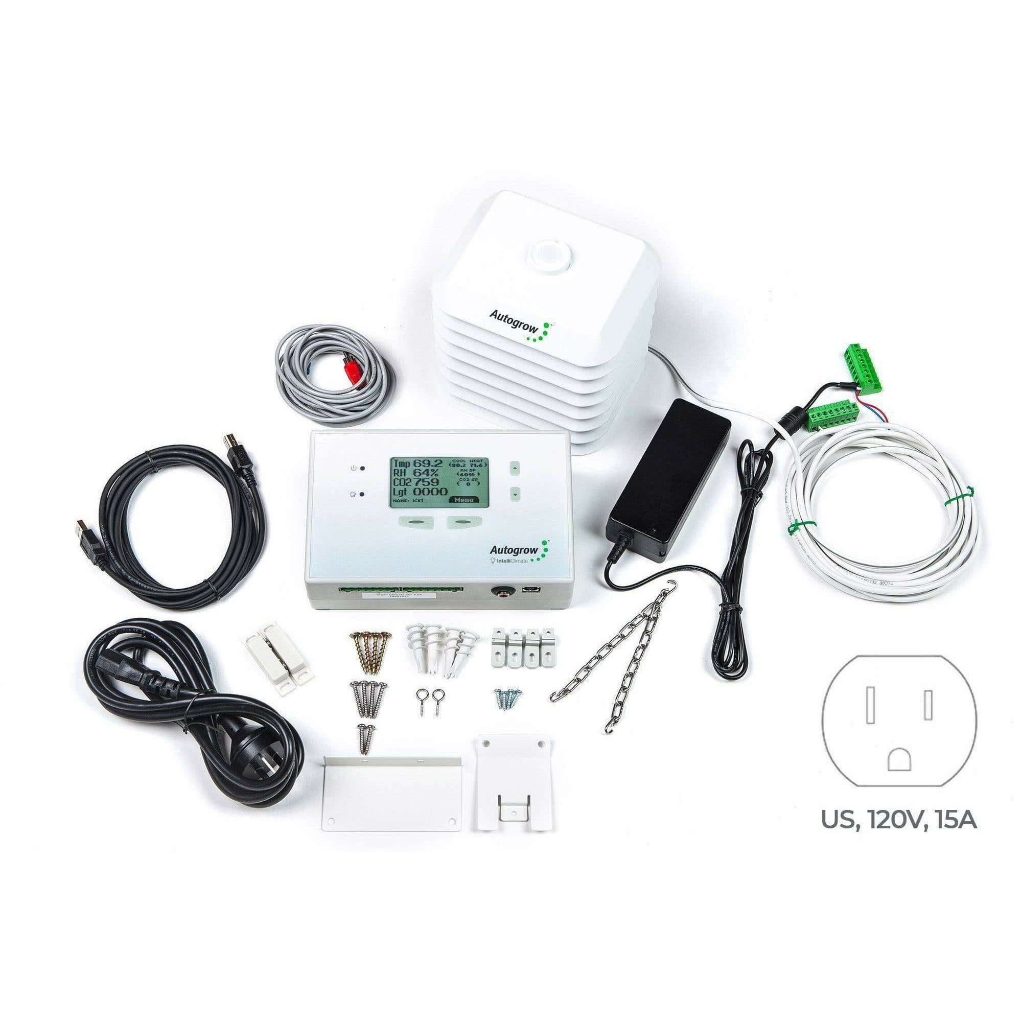 Autogrow, IntelliClimate Kit w/2x Twin Relays Boxes