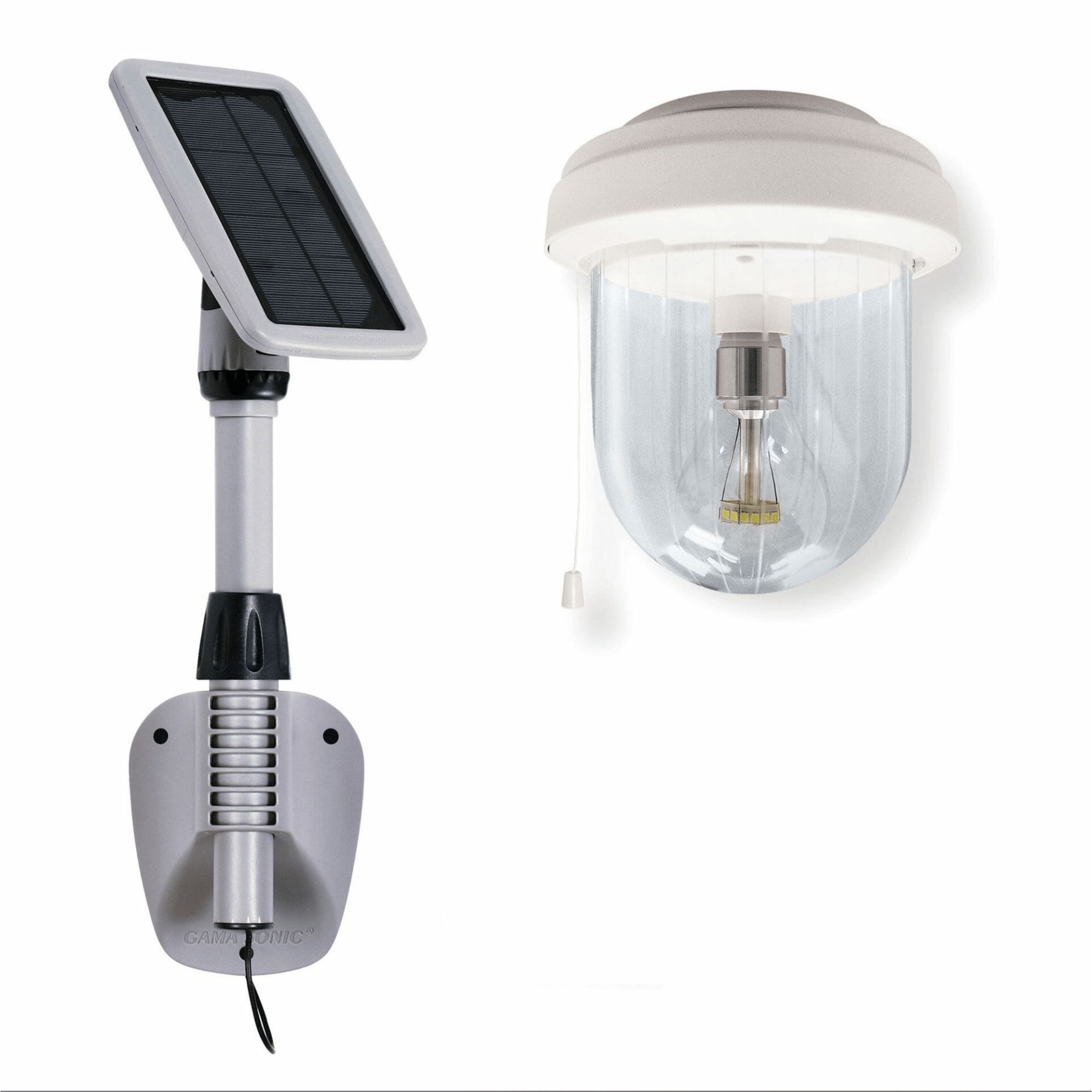 Gama Sonic, Light My Shed IVâ„¢ Solar Powered LED Light