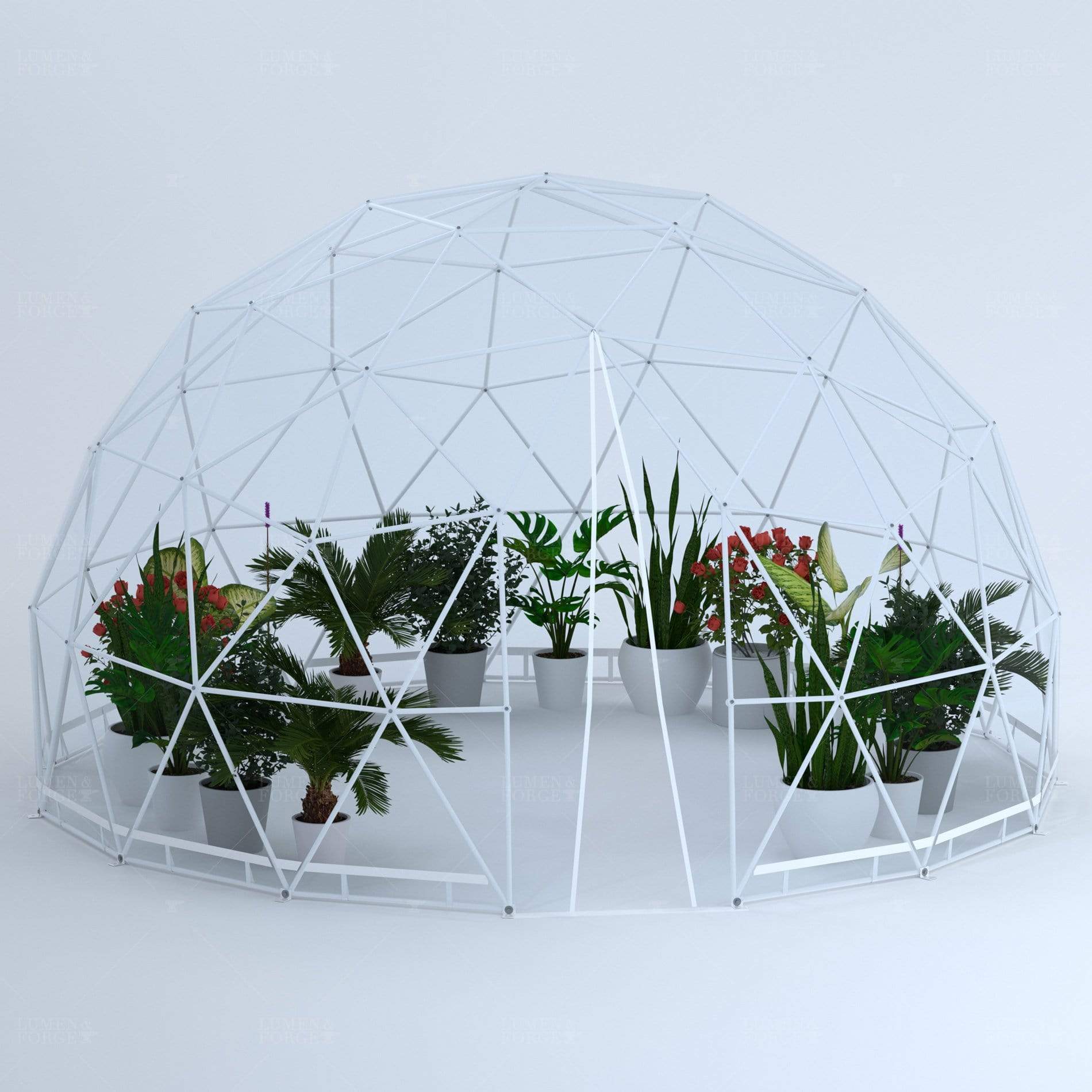 Lumen & Forge, Lumen & Forge 16ft Geodesic Greenhouse Dome