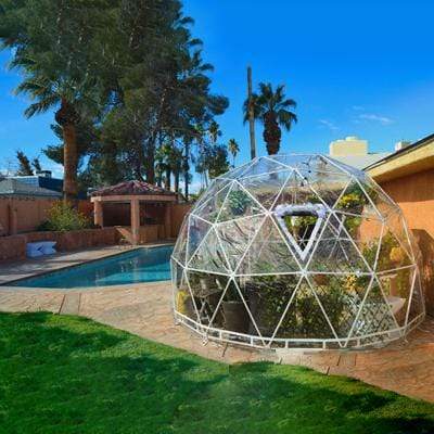 Lumen & Forge, Lumen & Forge 20ft Geodesic Greenhouse Dome