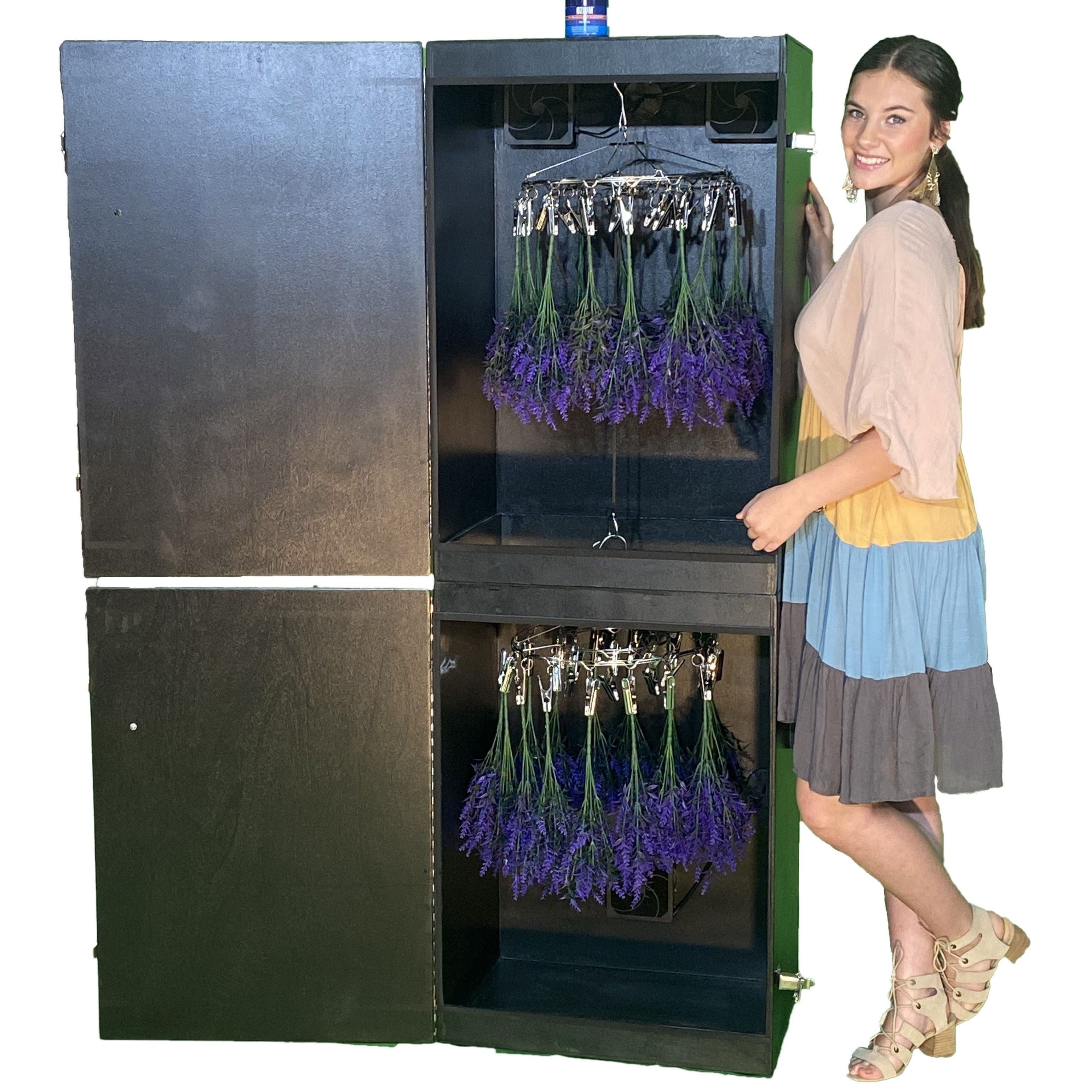 Dealzer, Magic Herb Dryer XL - 48 Plant Drying Cabinet