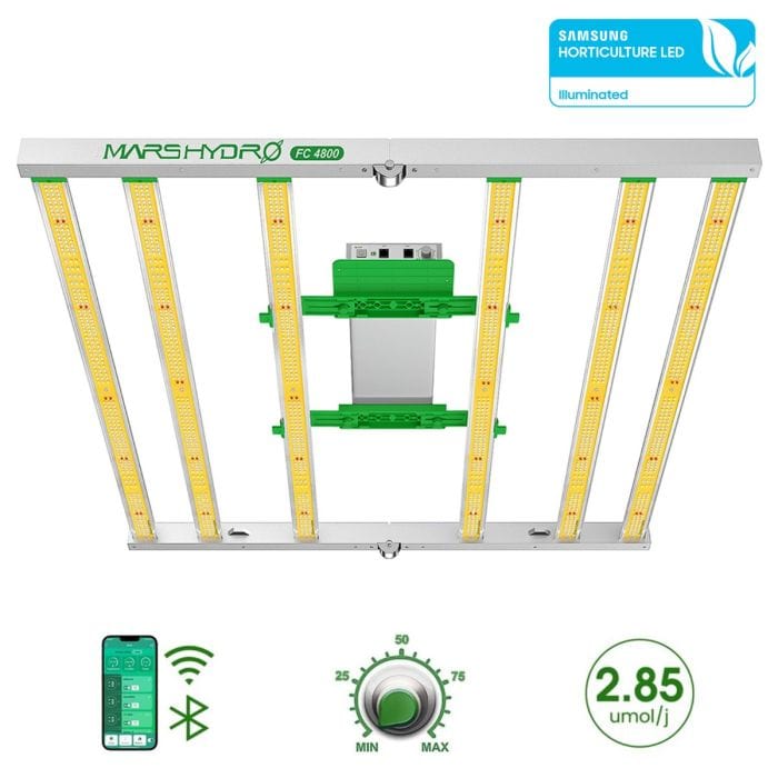 Mars Hydro, Mars Hydro FC 4800 Full Spectrum LED Grow Light