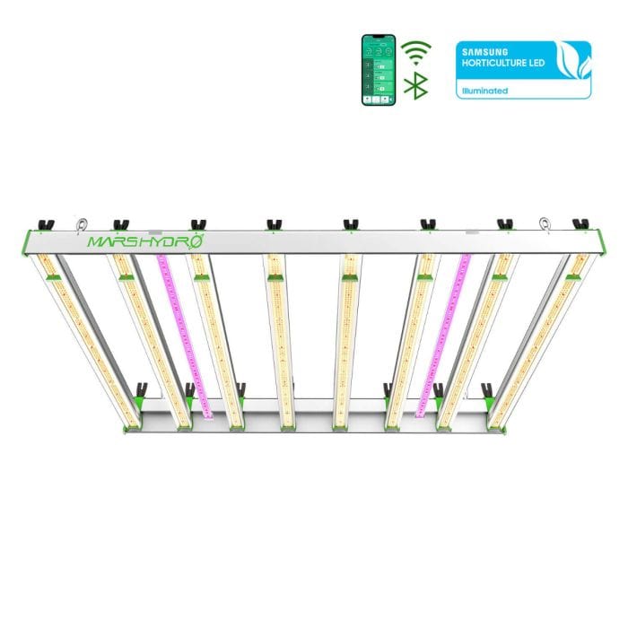 Mars Hydro, Mars Hydro FC 8000 Full Spectrum LED Grow Light