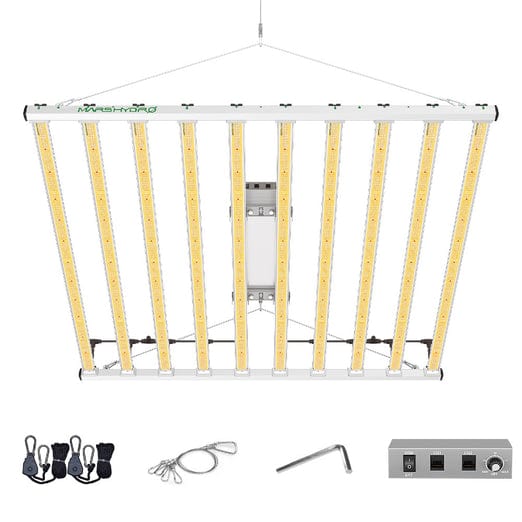 Mars Hydro, Mars Hydro FC-E1000 W CO2 Plus Scalable 1000W LED Grow Light