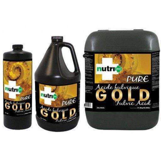 nutri+®, Nutri+ Plus Pure Gold - Fulvic Acid Concentrated Solution