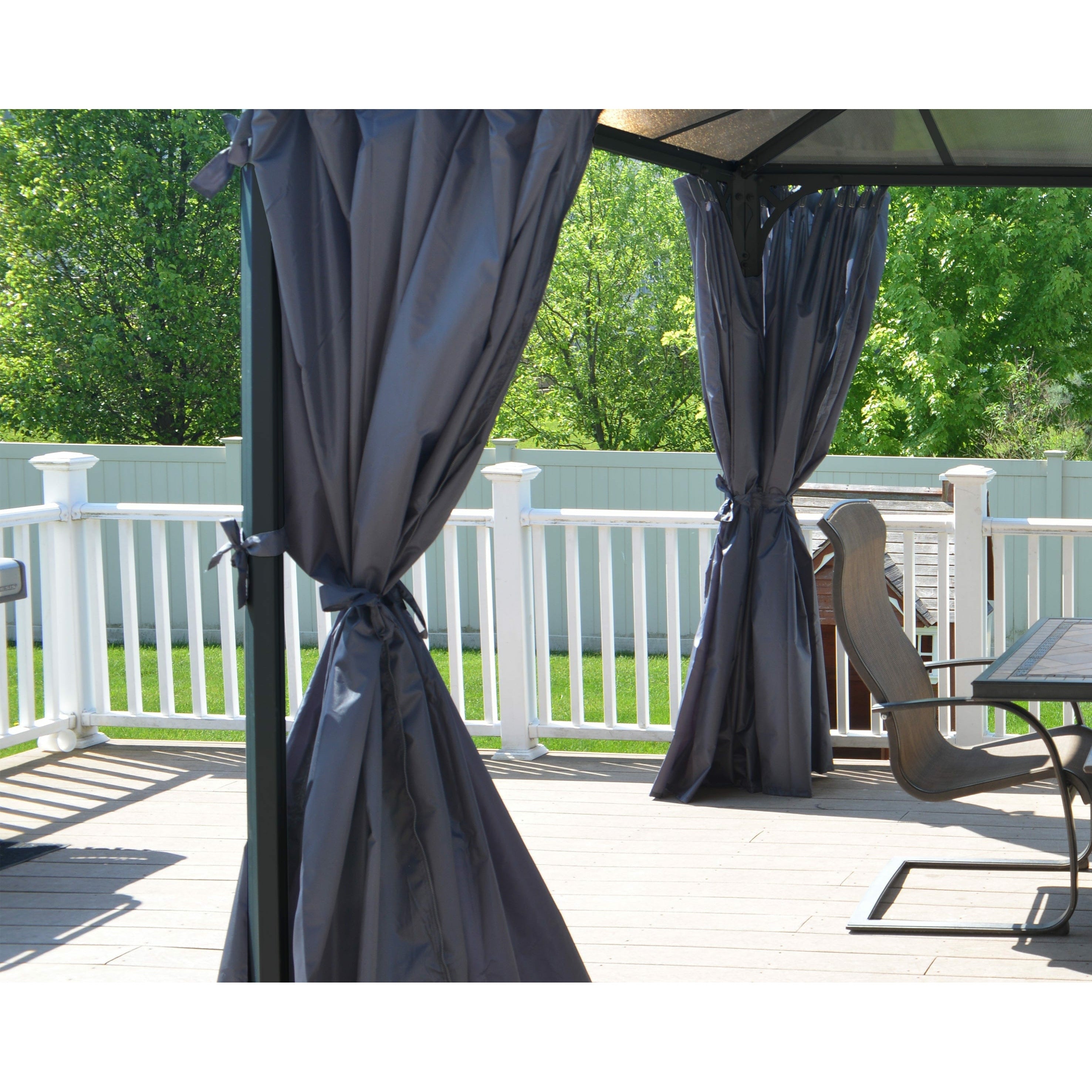 Palram - Canopia, Palermo 4300 Gazebo Curtain set - 4 piece