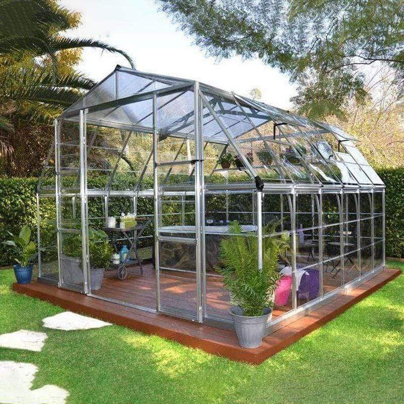 Palram - Canopia, Palram Americana 12x12 Greenhouse