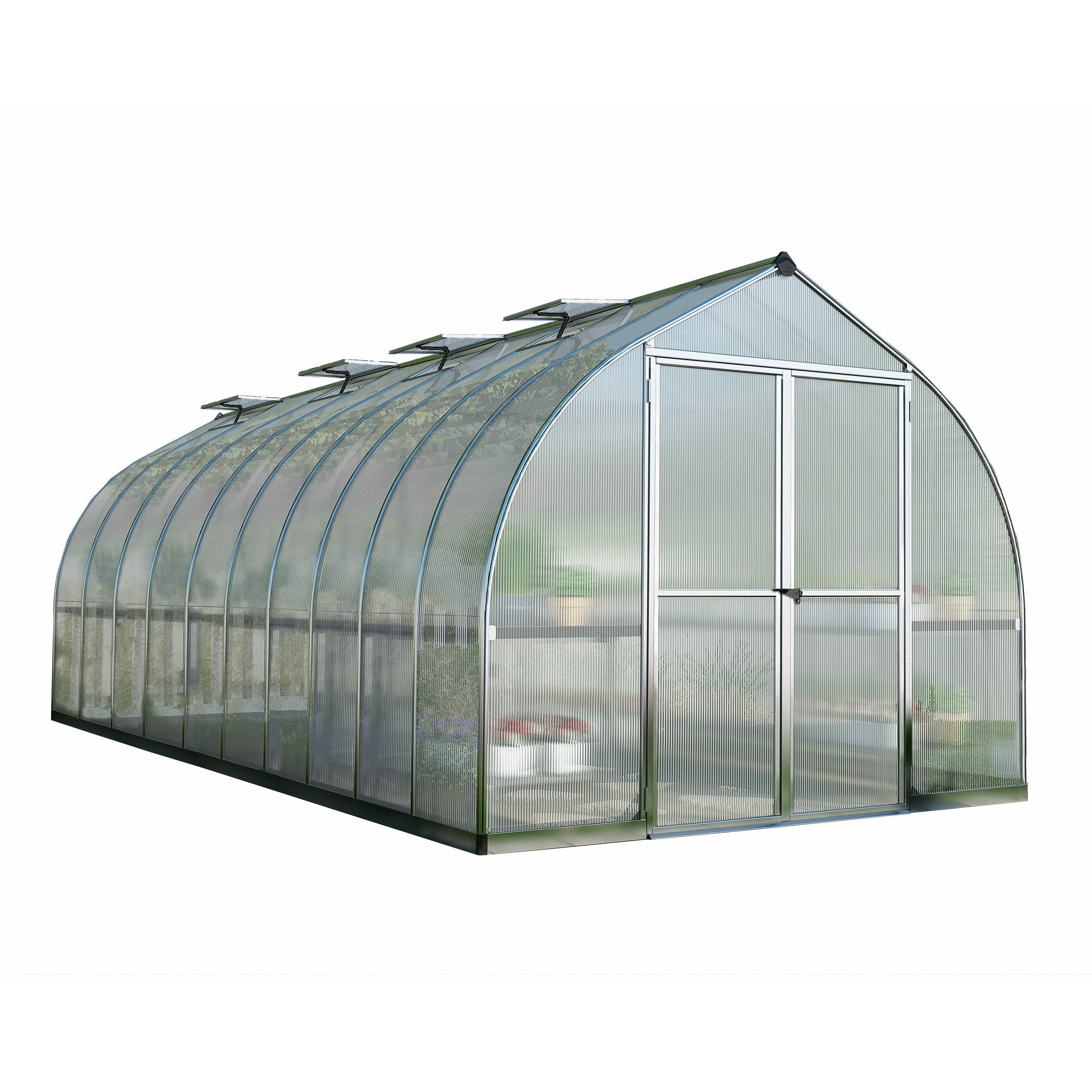 Palram - Canopia, Palram Canopia Bella 8 x 20 ft Greenhouse HG5420